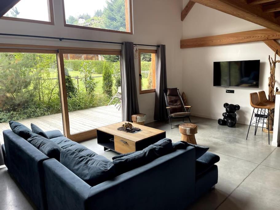 Megeve Demi Quartier Chalet 12 P Экстерьер фото